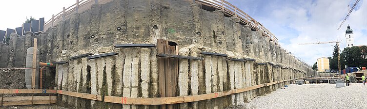 Ärzte- und Geschäfthaus Ebersberg München 2020