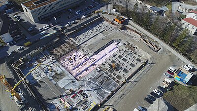 Wasserhaltung Fröschlhaus II Innsbruck 2020