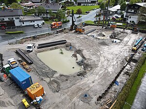 Spezialtiefbau - Wasserhaltung - Baugrube schluesselfertig