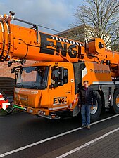 Engl GmbH Mobilkran GMK 5150L Engl GmbH Mobilkran GMK 5150L