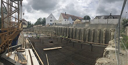 Ärzte- und Geschäfthaus Ebersberg München 2020