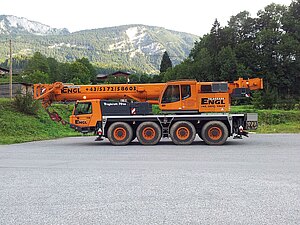 Mobilkran 70 to Engl GmbH Mobilkran 70 to Engl GmbH