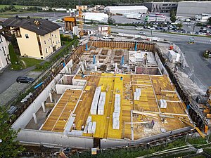 Spundwand -Bauunternehmen Tirol