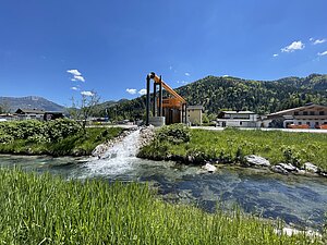 Spezialtiefbau - Wasserhaltung - Baugrube schluesselfertig - Spundwandarbeiten - Spundwand - Bauunternehmen Tirol