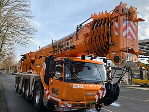 Engl Spezialtiefbau GMK 5150L Engl Spezialtiefbau GMK 5150L