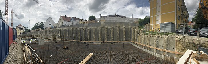 Ärzte- und Geschäfthaus Ebersberg München 2020