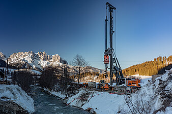 Kellybohrarbeiten Engl Spezialtiefbau Kellybohrarbeiten Engl Spezialtiefbau