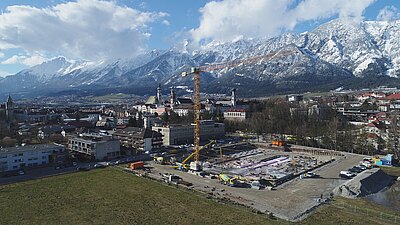 Wasserhaltung Fröschlhaus II - Innsbruck