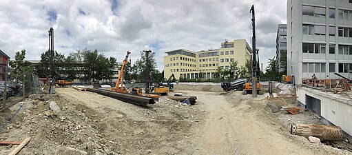 Ärzte- und Geschäfthaus Ebersberg München 2020