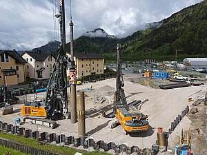Spezialtiefbau - Wasserhaltung - Baugrube schluesselfertig