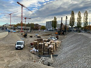 Block 04 Regerstrasse Engl GmbH Spezialtiefbau Block 04 Regerstrasse Engl GmbH Spezialtiefbau