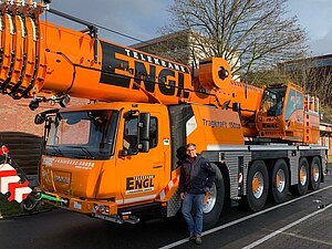 Engl Spezialtiefbau Mobilkran GMK 5150L Engl Spezialtiefbau Mobilkran GMK 5150L