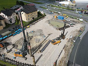 Spezialtiefbau - Wasserhaltung