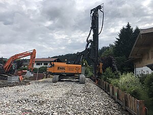 Trägerbohlwände Eng GmbH Spezialtiefbau Trägerbohlwände Eng GmbH Spezialtiefbau
