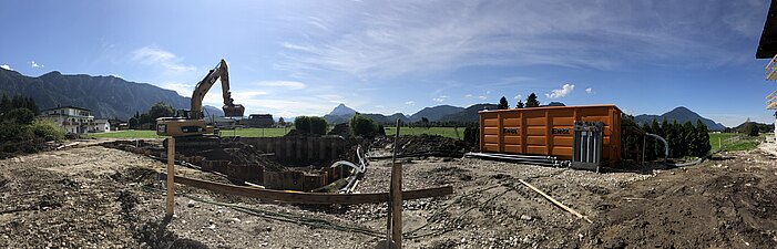 Wasserhaltung Ebbs Panorama