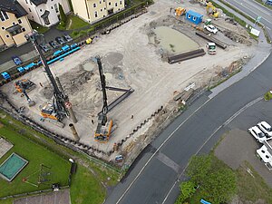 Spezialtiefbau - Spundwandarbeiten